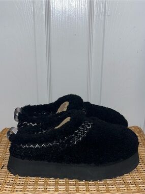 UGG Tazz Heritage Braid slipper clogs